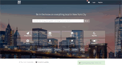 Desktop Screenshot of 212area.com